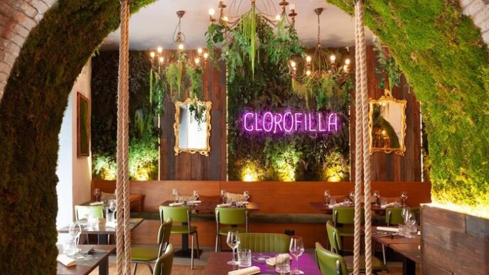 Clorofilla A Roma3A Un Bistrot