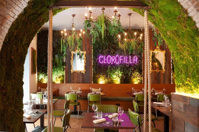 Clorofilla A Roma3A Un Bistrot