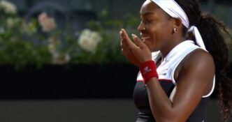 Coco Gauff Serve Senza Le28099Avver
