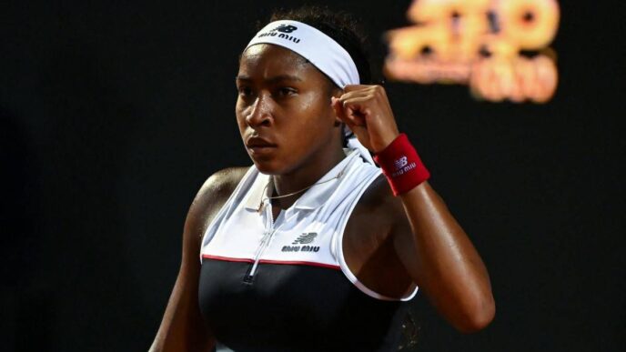 Coco Gauff E Il Primo Papa Ame