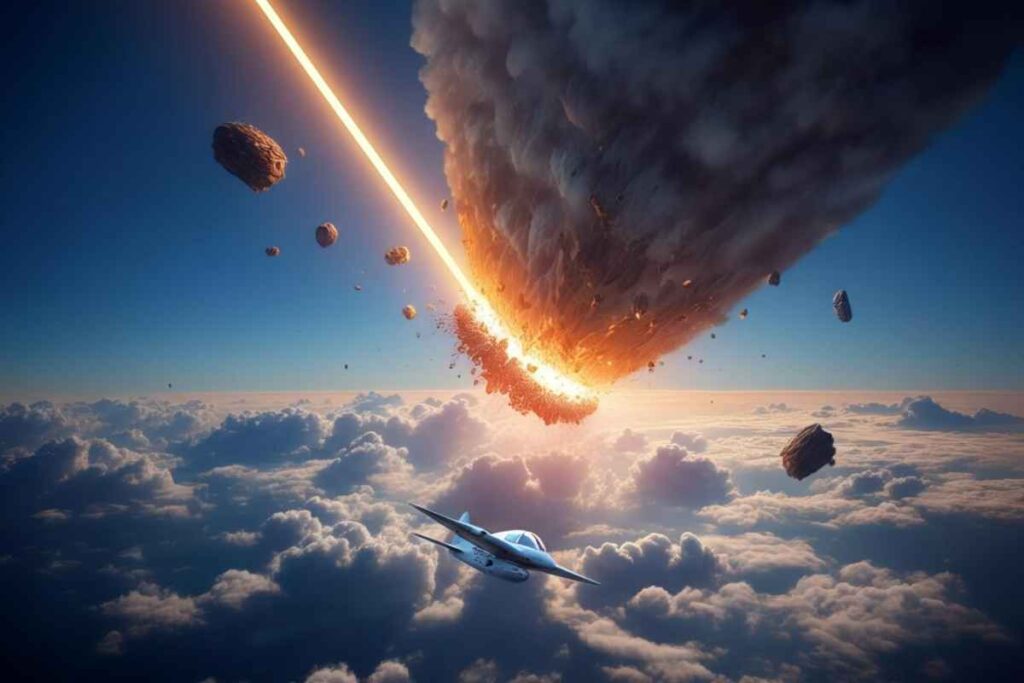 Rischio collisione aerea