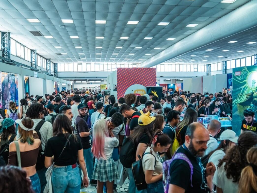 Comicon Napoli 20252C Il Gran F