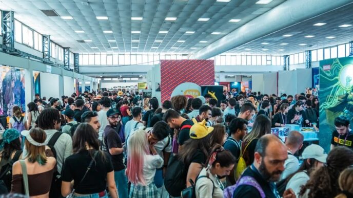 Comicon Napoli 20252C Il Gran F