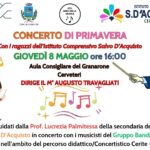 Concerto Di Primavera A Cerveteri Con Il Gruppo Bandistico Cerite E La Salvo D’acquisto