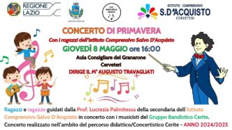 Concerto Di Primavera A Cervet