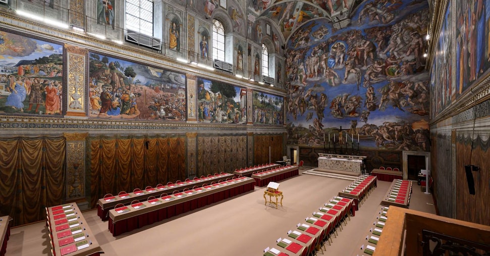 Conclave 20253A I Cardinali Si