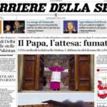 Conclave Per Il Nuovo Papa, La Prima Fumata Nera E Le Tensioni Internazionali Tra Guerre E Riarmo