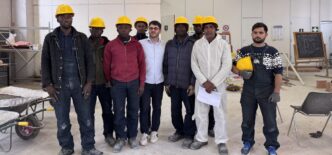 Concluso Il Corso Per Carpenti