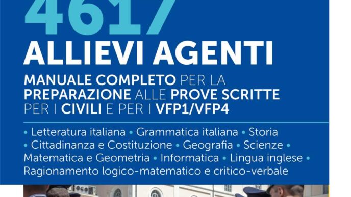 Concorso 2025 Della Polizia Di