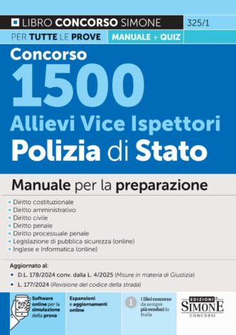 Concorso Polizia Di Stato 2025