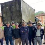 Consegna Del Materiale Umanitario A Mondovì Per Il Secondo Reggimento Alpini Diretto In Libano