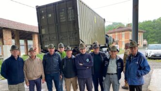 Consegna Del Materiale Umanita