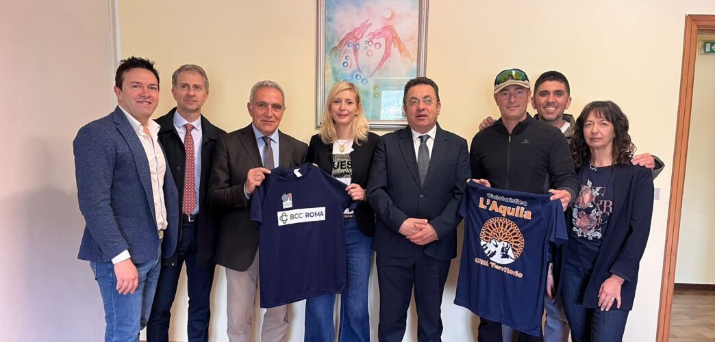Consegnata La Prima Maglia Uff