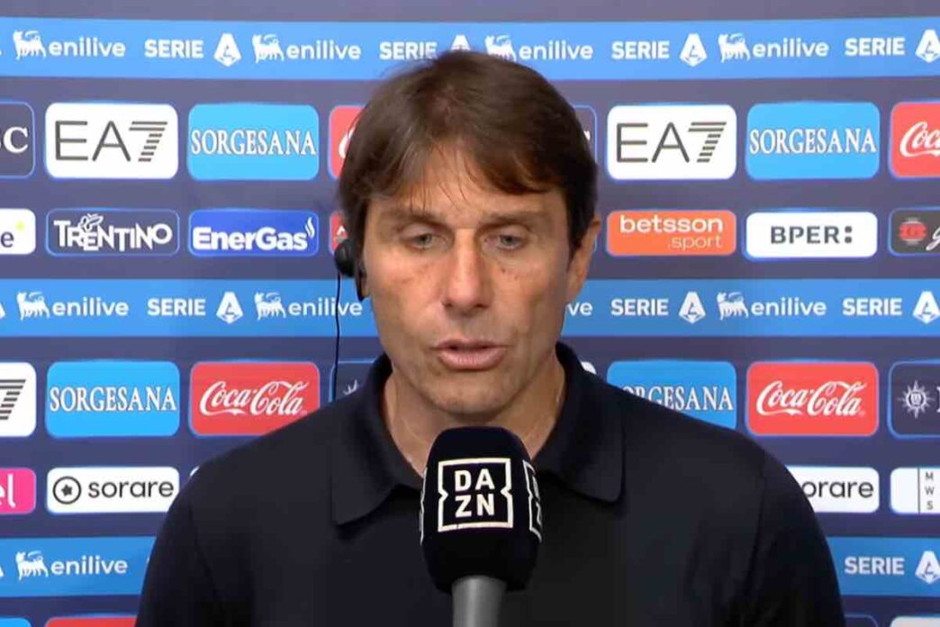 Conte A Dazn Dopo Napolli-Genoa
