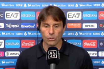 Conte A Dazn Dopo Napolli-Genoa
