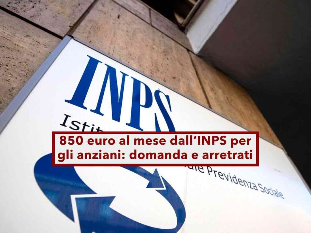 Contributo Fino A 850 Euro Per