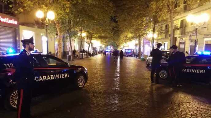 Controlli Notturni Al Vomero3A