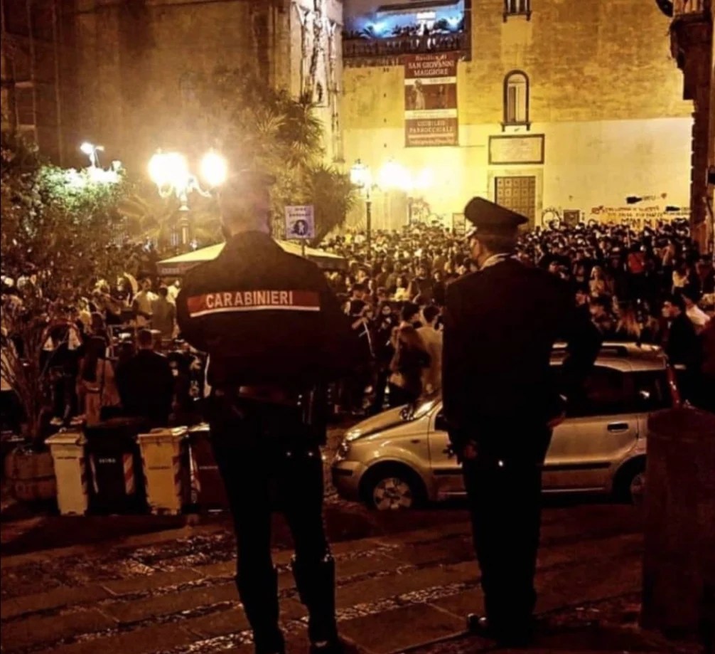 Controlli Serrati Dei Carabini 1
