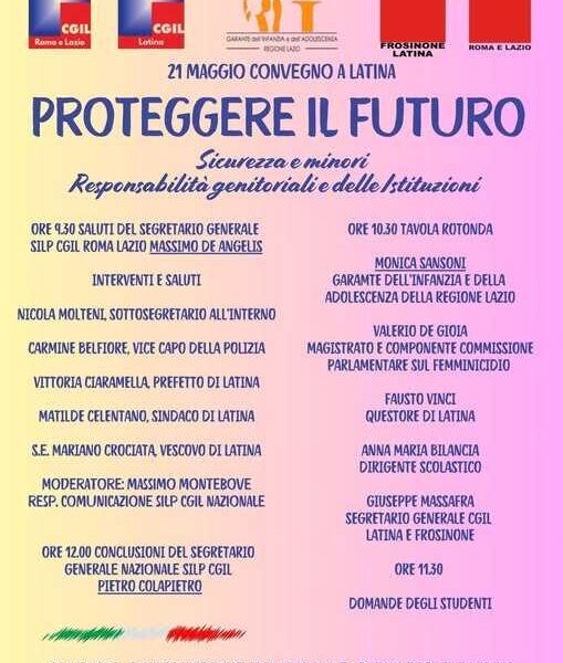 Convegno A Latina Su Sicurezza