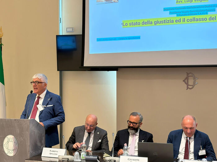 Convegno A Roma Sulla Giustizi