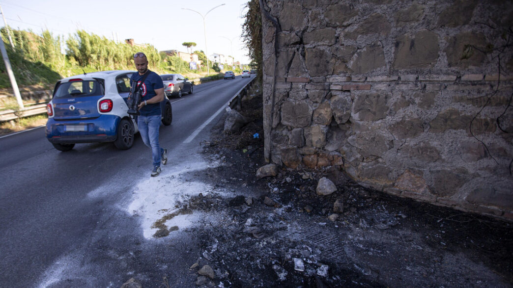 Coppia Di Turisti Tedeschi Per