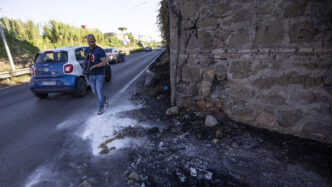 Coppia Di Turisti Tedeschi Per