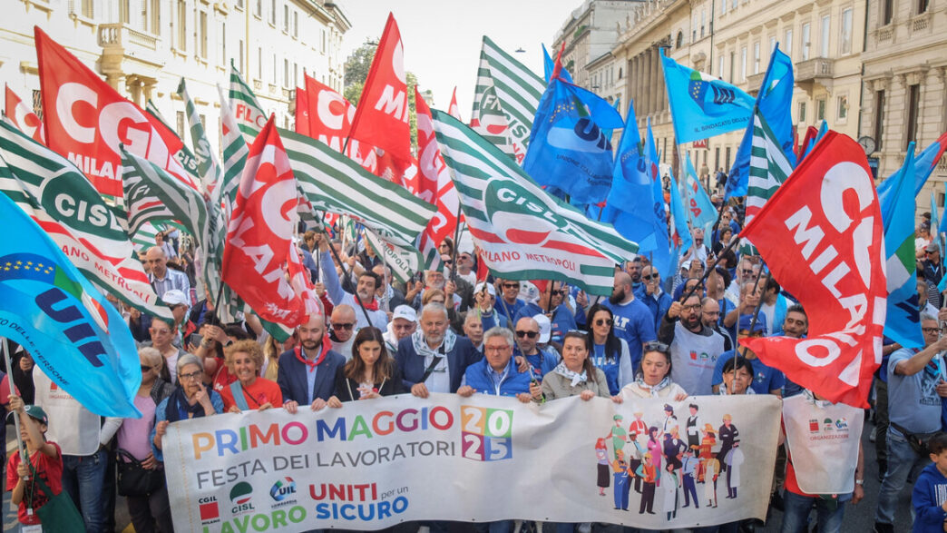 Cortei Primo Maggio A Milano C
