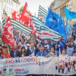 Cortei Primo Maggio A Milano Con Migliaia Di Partecipanti Per Il Lavoro Sicuro E La Memoria Di Liliana Segre