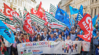 Cortei Primo Maggio A Milano C