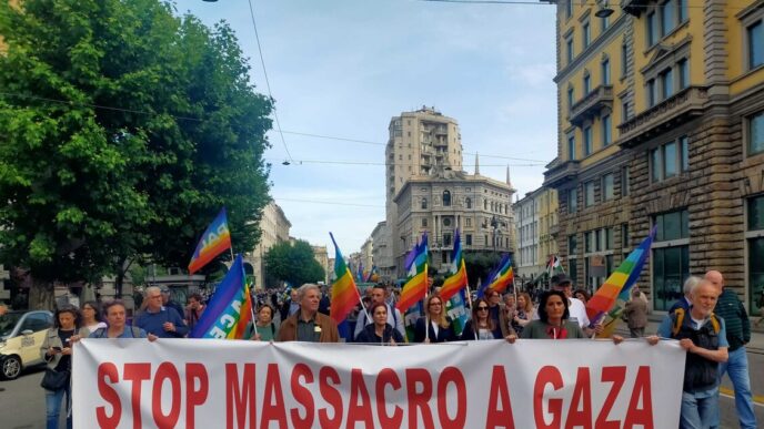 Corteo Contro Il Massacro A Ga
