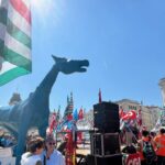 Corteo Del Primo Maggio A Trieste Per Lavoro Più Sicuro E Dignitoso: Tra 2.500 E 3.000 Persone In Piazza