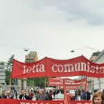 Corteo Per Il Primo Maggio A Genova Con Centinaia Di Lavoratori Contro Il Riarmo Europeo E L’imperialismo