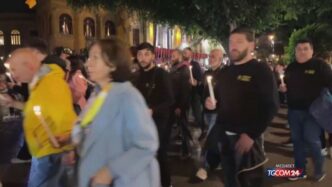 Corteo Silenzioso A Palermo Pe