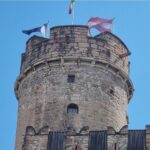 Cosa Rappresenta La Bandiera Sulla Torre Del Castello Del Buonconsiglio A Trento