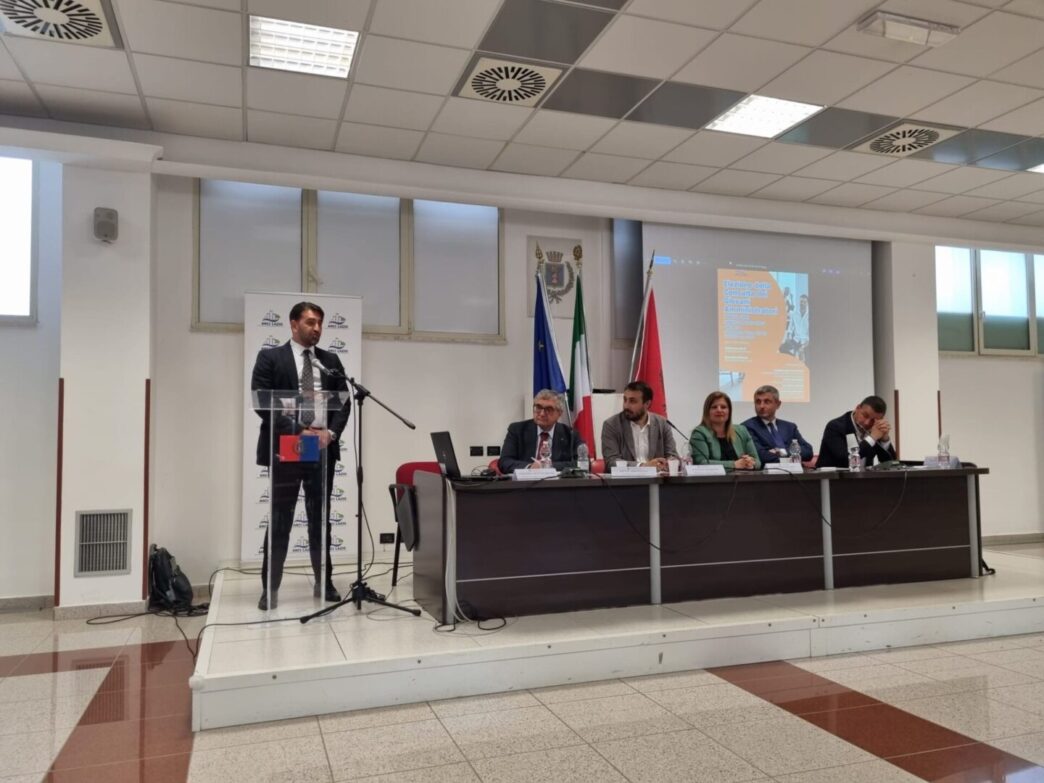 Cristian Peppe Eletto Vicepres