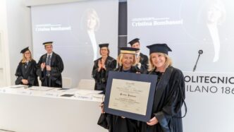 Cristina Bombassei Prima Donna
