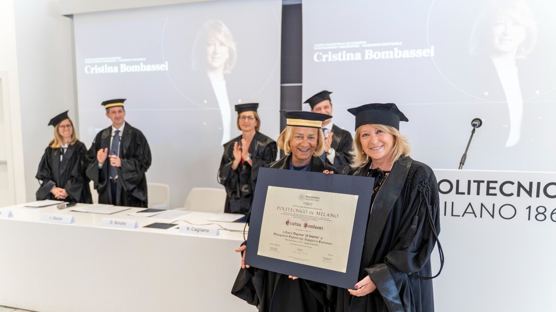 Cristina Bombassei Prima Donna