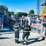 Crolla Un Solaio In Un Cantiere A Marino Durante La Costruzione Di Una Scuola Elementare, Sei Operai Feriti