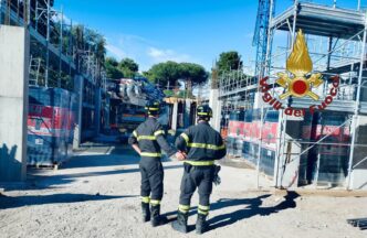 Crolla Un Solaio In Un Cantier