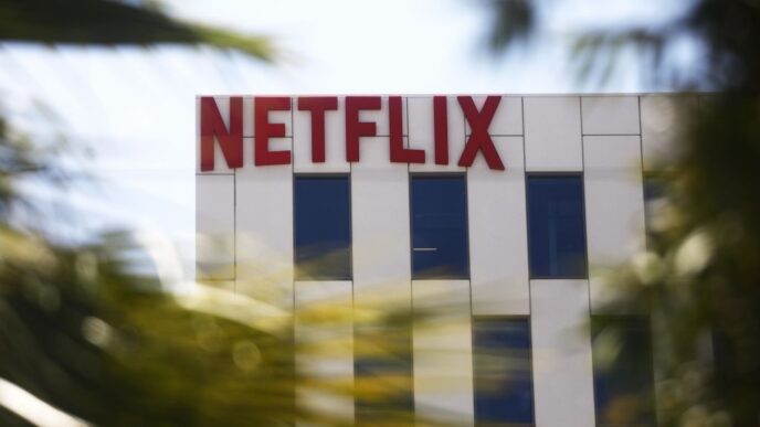 Crollo Delle Azioni Netflix A
