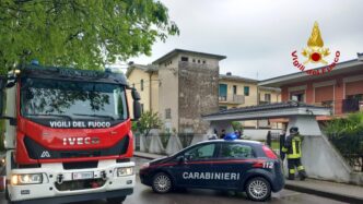 Crollo Di Parte Del Colonnato