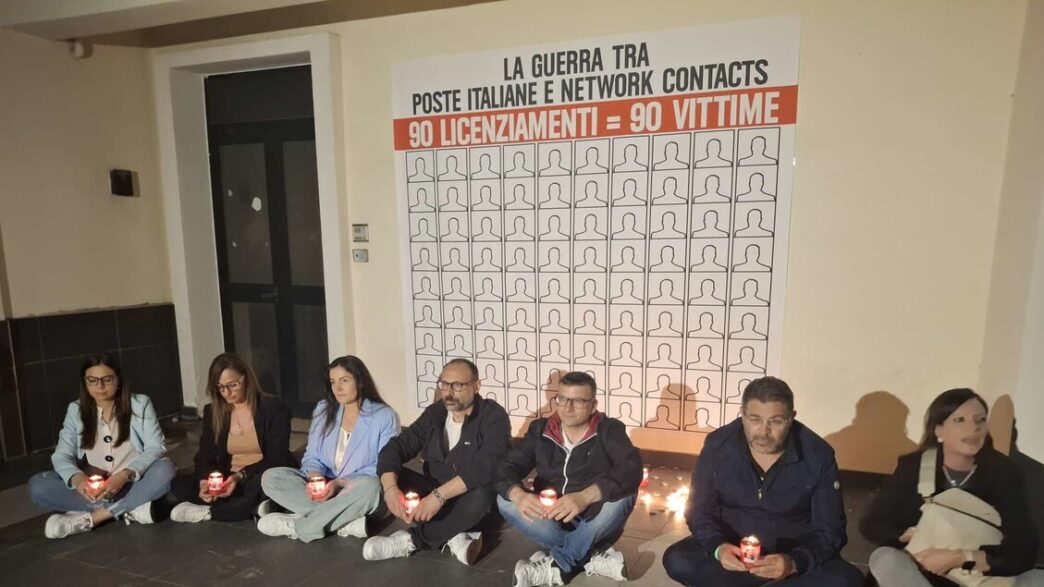 Crotonese2C Protesta Silenziosa