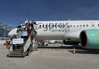 Cyprus Airways Lancia La Tratt