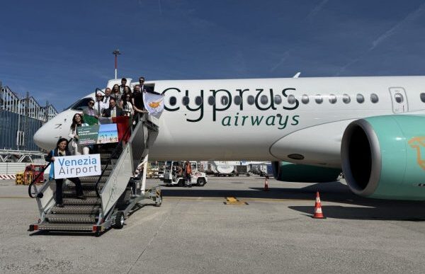 Cyprus Airways Lancia La Tratt