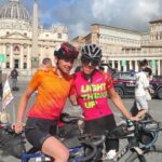 Da Padova A Piazza San Pietro In Bici Per La Ricerca: 800 Km Contro Leucemie E Linfomi