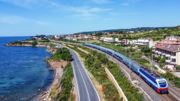 Da Roma Alla Costa Azzurra Con