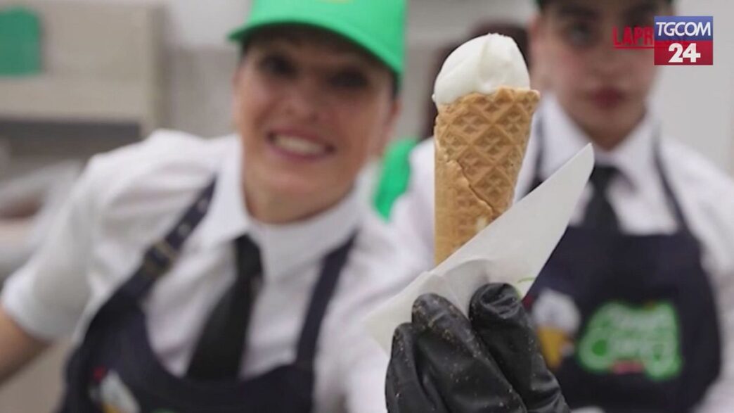 Da Napoli Un Cono Salato Con R