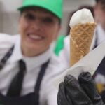 Da Napoli Un Cono Salato Con Ricotta E Mozzarella Di Bufala Per Rispondere Ai Dazi Americani