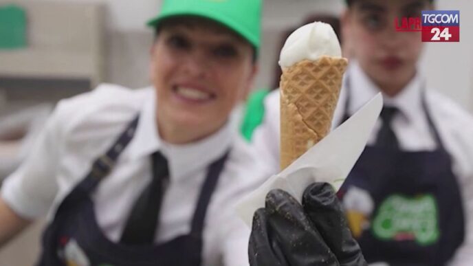 Da Napoli Un Cono Salato Con R