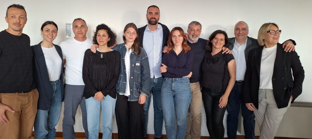 Dante Pallotta Nuovo President